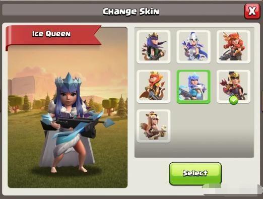 部落冲突英雄皮肤爆料最新